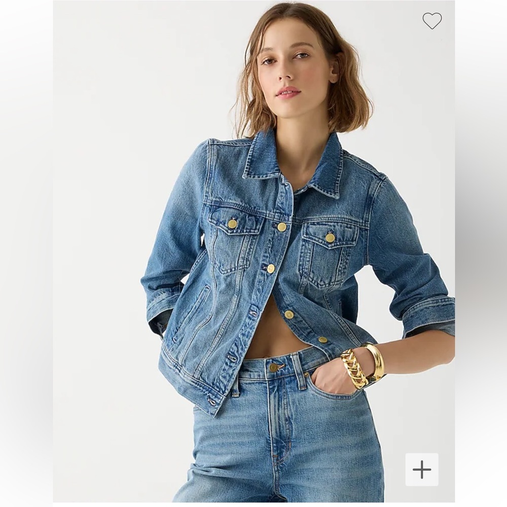 J. Crew Classic Denim Jacket